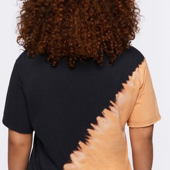 Plus Size ACDC Bleach Graphic Cropped Tee | 3X NWT - Picture 8 of 11